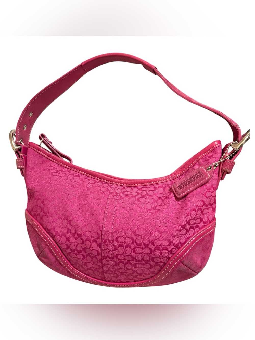 COACH Vintage Soho Signature Mini Hobo Bag(Style No.6351) from The Iconic Y2K